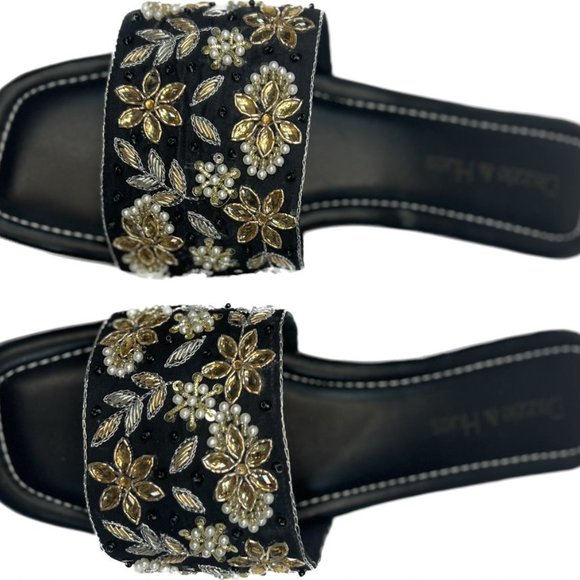 Vegan handcrafted slide - Picture 6 of 6